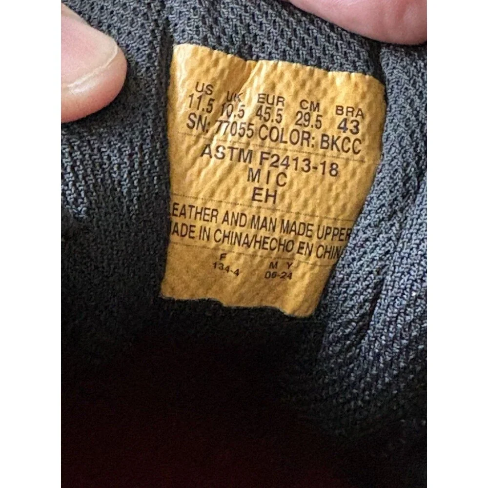 Skechers work steel